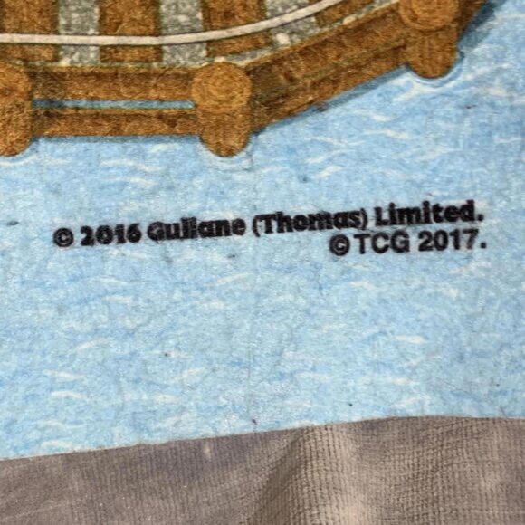 Thomas & Friends Mega Play Felt Mat 31 27 - Picture 4 of 11